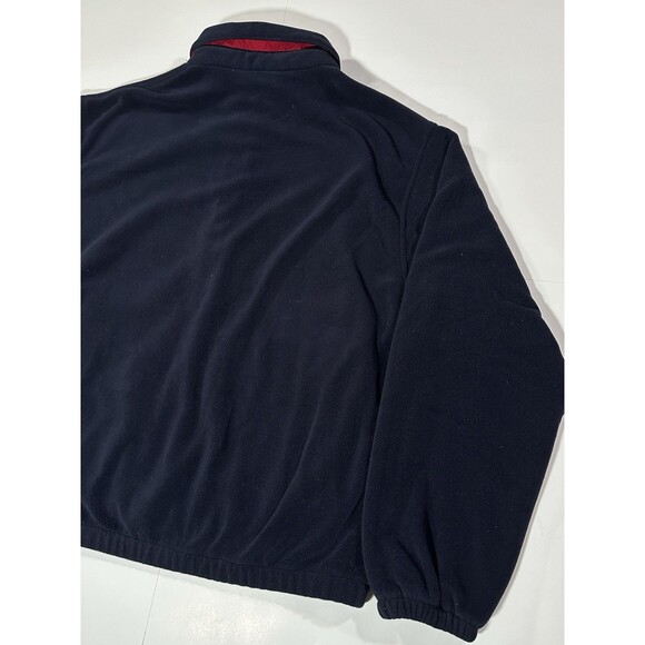 Vintage Polo Ralph Lauren Golf Fleece Jacket Men’s XL Blue Full Zip Loop 90s USA - Picture 8 of 8